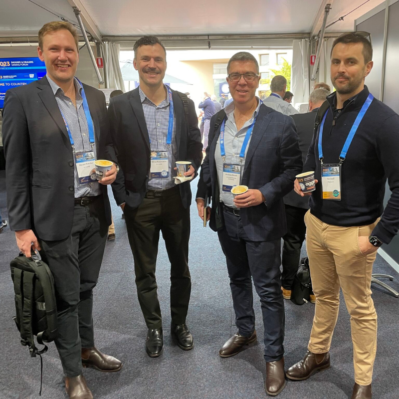 Diggers & Dealers 2023 with clients ABT & Pitcrew