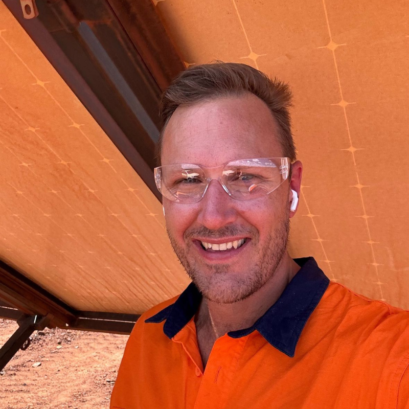 Steve @ BHP Jimblebar mine